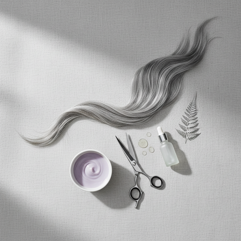 Kokie kirpimai tinka žiliems plaukams? Stilistų patarimai