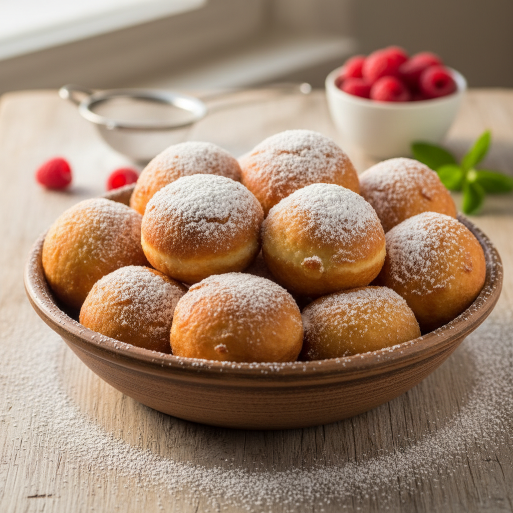 Minkštos varškės spurgos: paslaptis, kaip iškepti namuose