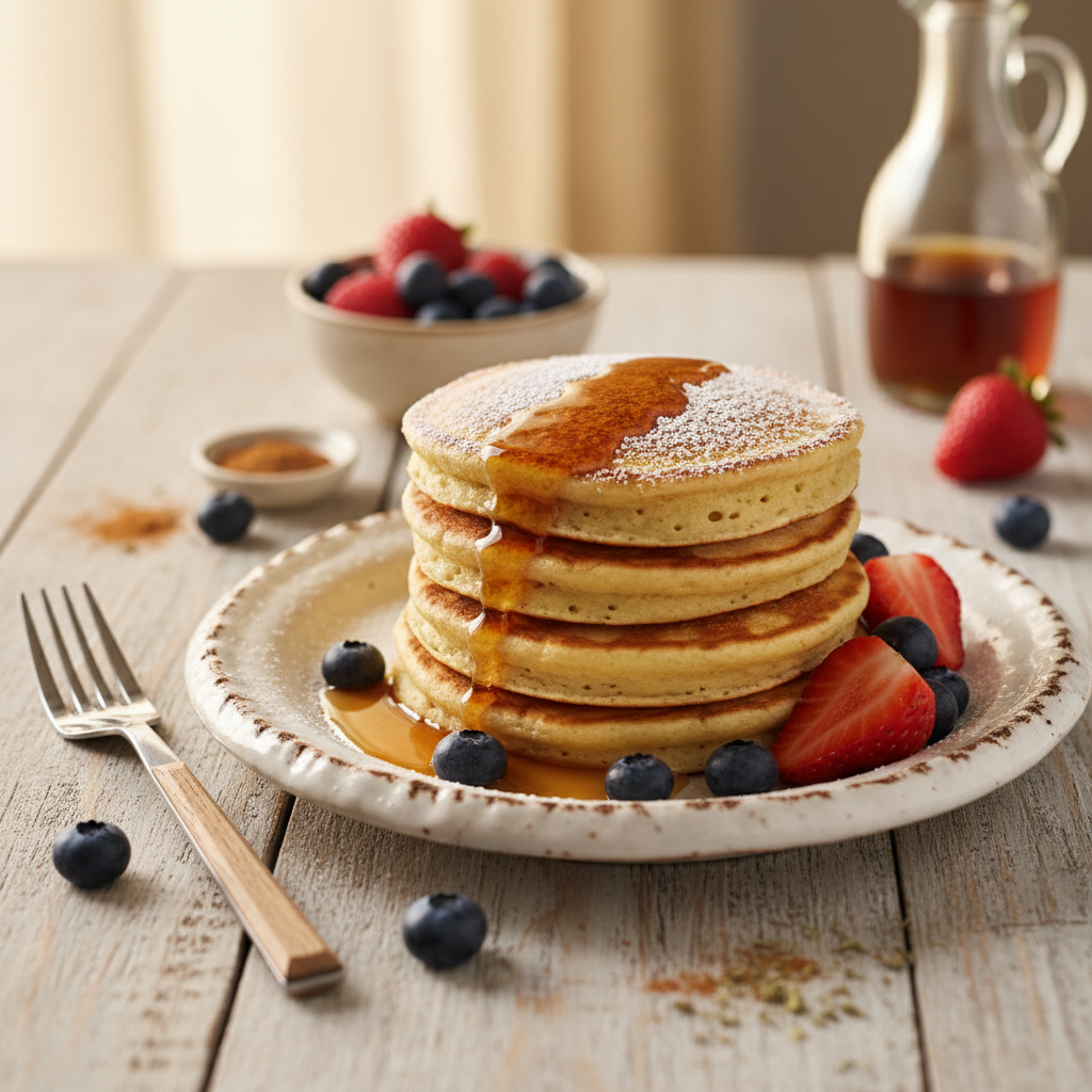 Purūs blynai su kefyru: receptas, kuris visada pavyksta