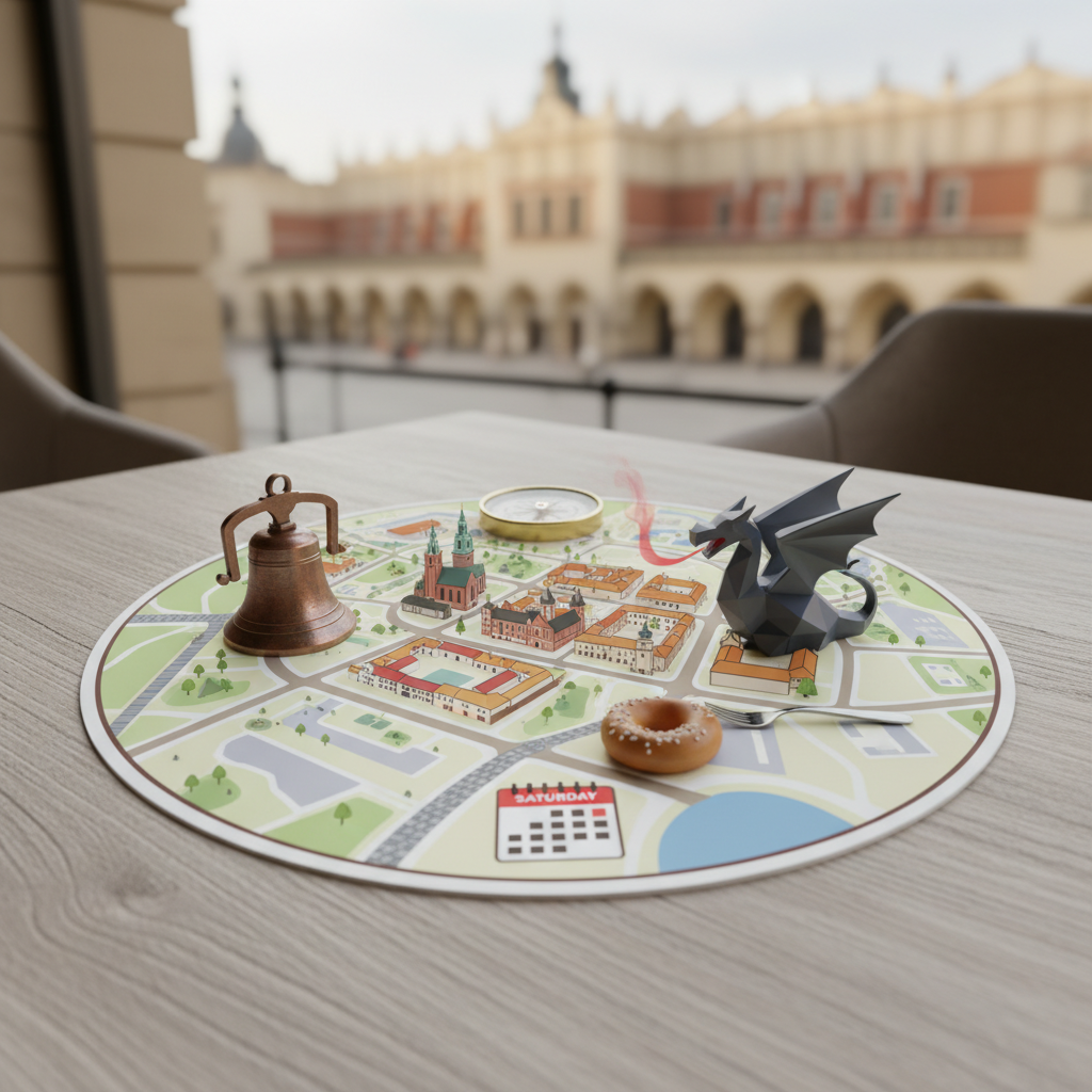 Savaitgalis Krokuvoje: ką pamatyti ir idealus maršrutas