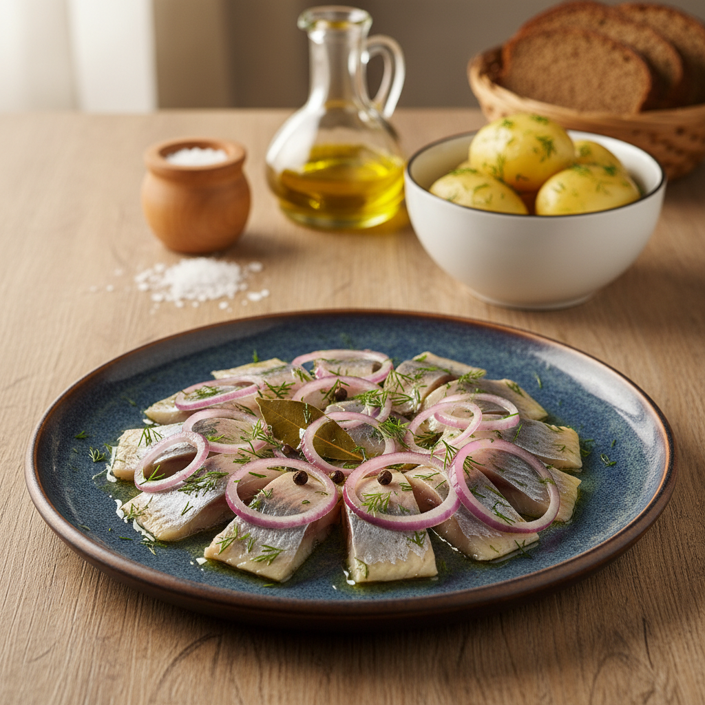 Silkė su svogūnais: klasikiniai receptai šventiniam stalui