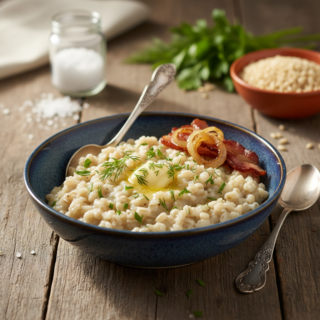 Skani perlinių kruopų košė: paslaptis, kurią turi žinoti