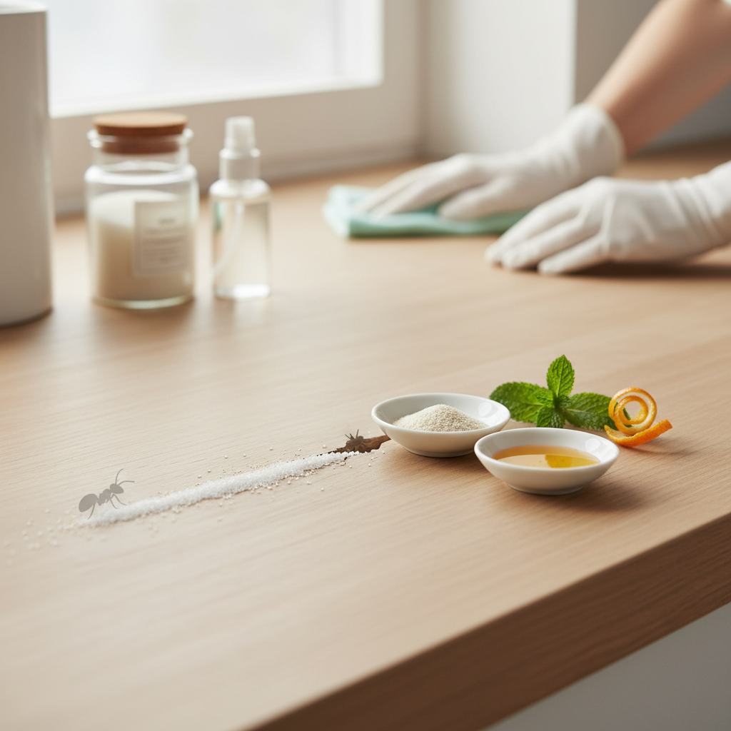 Skruzdžių invazija namuose: kaip jas išnaikinti visam laikui?