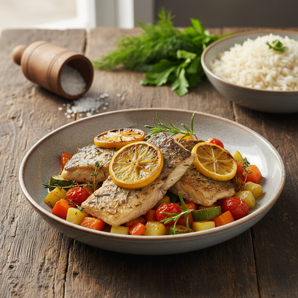 Sultingas karpis orkaitėje: paprastas receptas vakarienei