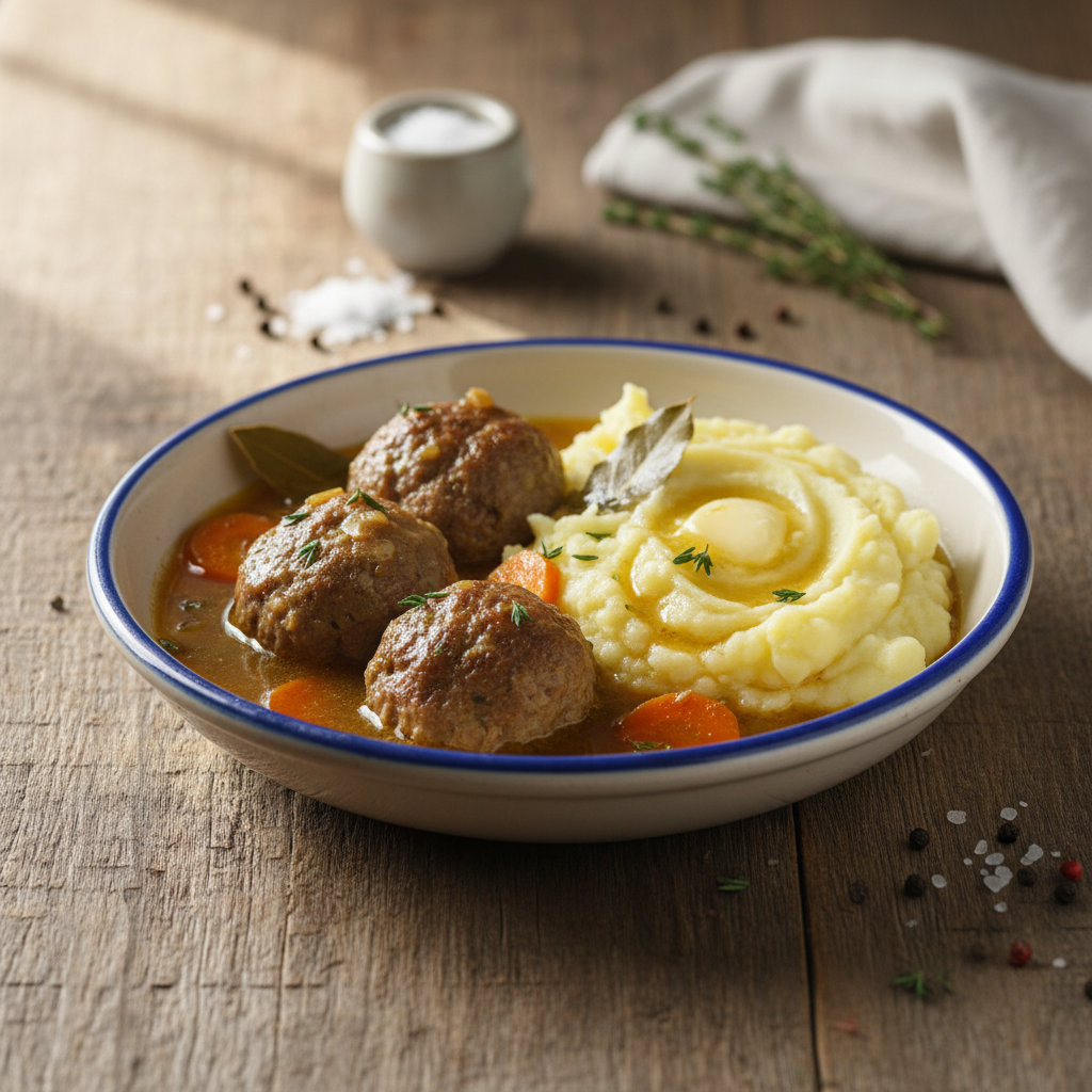 Sultingi mėsos kukuliai puode: receptas šeimos vakarienei