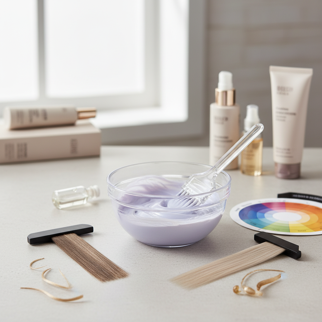 Tobula blondinė namuose: geriausi dažai ir meistrų patarimai