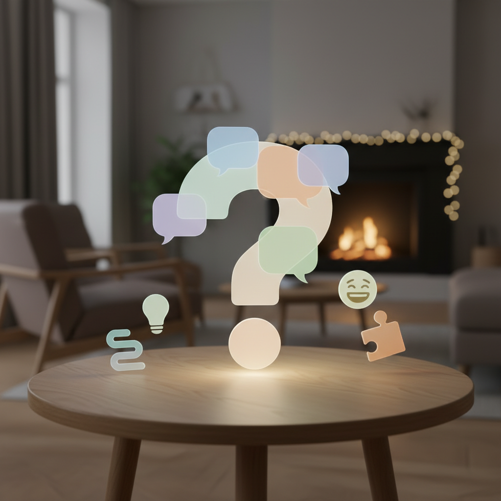 Vakarėlių žaidimai: klausimai, kurie išjudins kompaniją