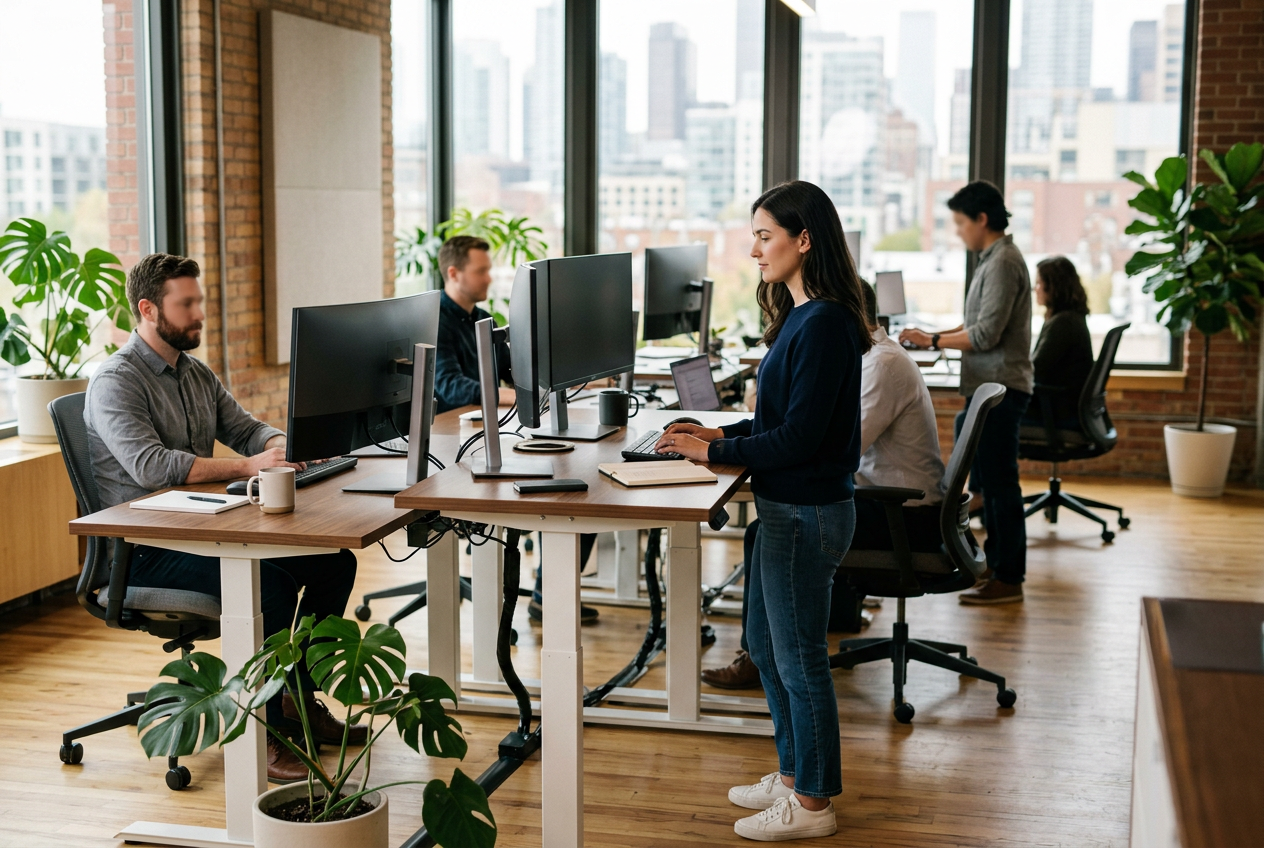 Reguliuojamo aukščio stalai: kodėl jie tampa būtinybe?